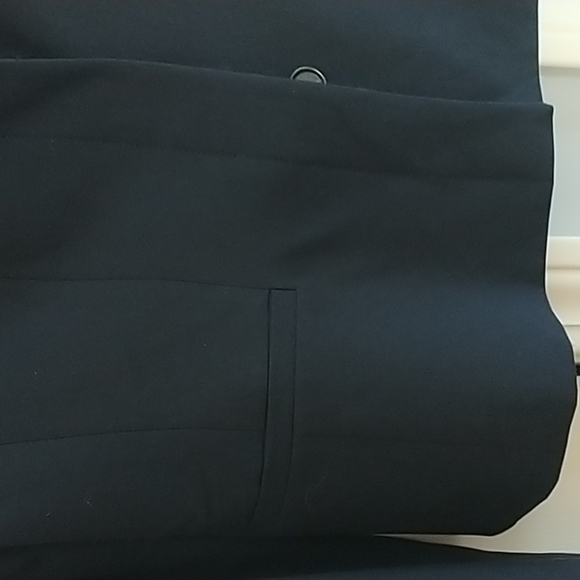 Ann Taylor Classic Navy Blazer 4 - Picture 6 of 13